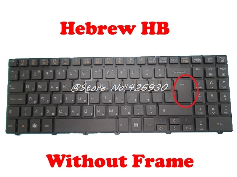 KR BR HB Клавиатура США для LG S525 L SD525 S530 S S535 G P R S550 A C E SD550 Франция английский