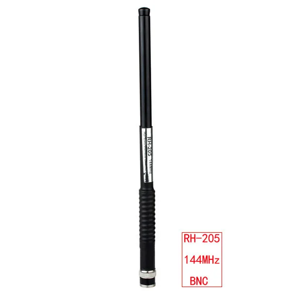 RH 205 Single Band VHF 144MHz BNC Handheld Radio Telescopic Antenna for