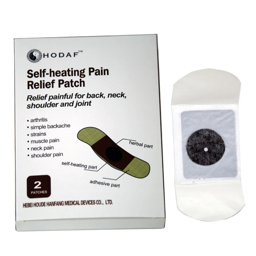 Buy 2 Patches/Box Medical Plaster Self heating Pain