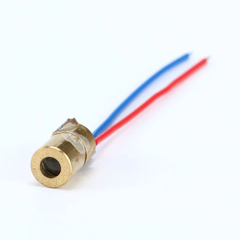 5V 650nm 5 мВт Регулируемый точечный модуль лазерного диода Красный лазерный прицел