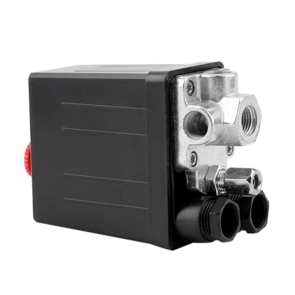 1Pcs Hot Sale Heavy Duty Air Compressor Pressure Switch 240V 16A Auto Control 90 PSI -120 | Инструменты