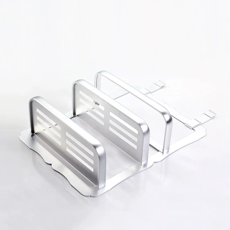  Avoid holing kitchen shelf hanging spice rack seasoning receive kitchen hang lever hook on the wall - 32870666033