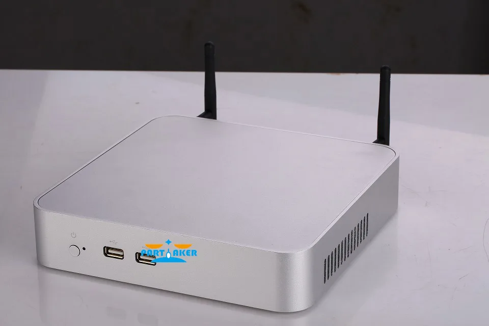 Intel Core i7 7700HQ Windows10 Mini PC Linux с DP VGA HDMI LAN 6 * USB DDR4 32 ГБ Оперативная память Max AC Wi-Fi мини-компьютер