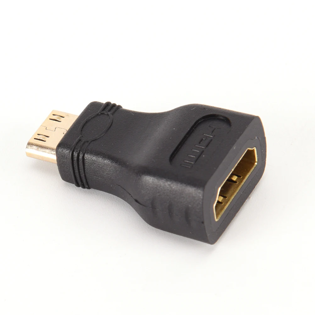 1 шт. HDMI к Micro HDMI+ HDMI к Мини конвертер позолоченный HD Удлинительный переходник для видео ТВ для Xbox 360 HD tv 1080 P