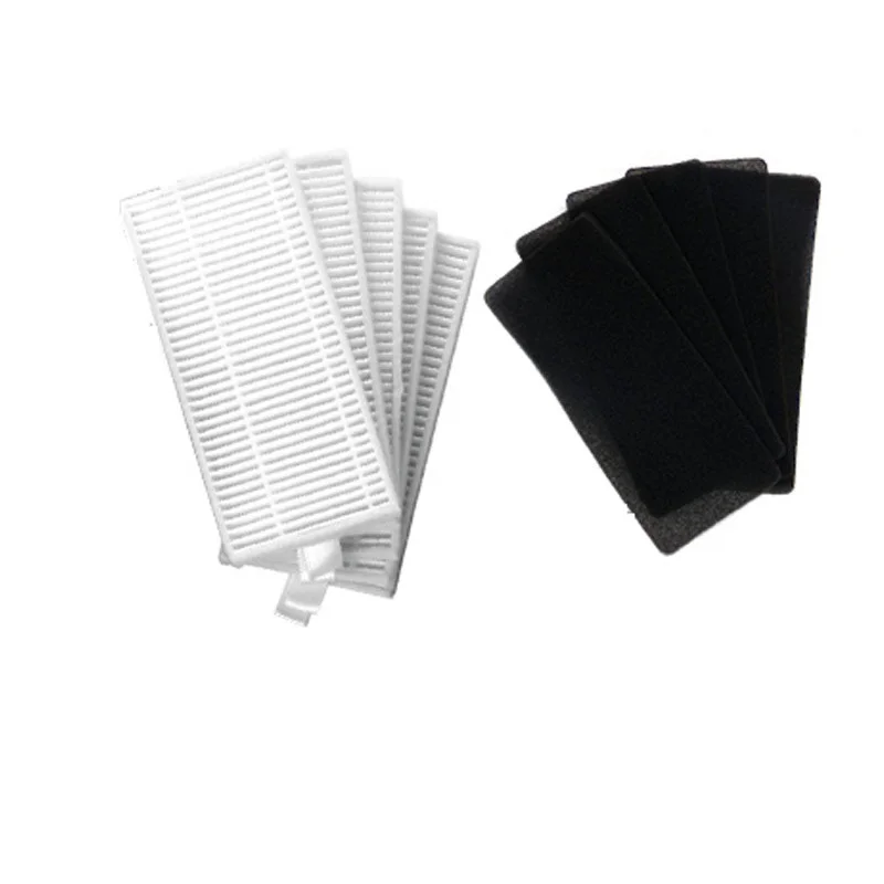 

Robot cleaner HEPA filter x5 + Sponge Filters x5 for CONGA EXCELLENCE Robotic Vacuum Cleaner parts replacement