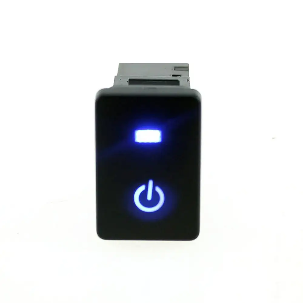 

12 V Car Power Switch Panel 15 Cm Push Button Type For Camryrias Highlander Prius Ralink Corolla Vios Reiz Prado