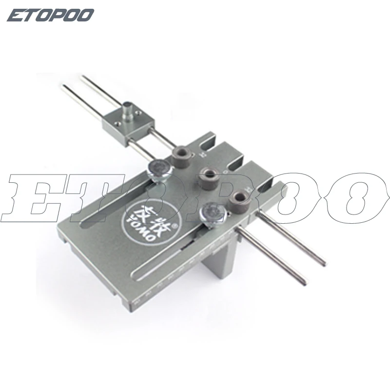 

Dowelling Jig for Furniture Fast Connecting Cam Fitting 3 In 1 Woodworking Drill Guide Kit Locator Carpenter Tools