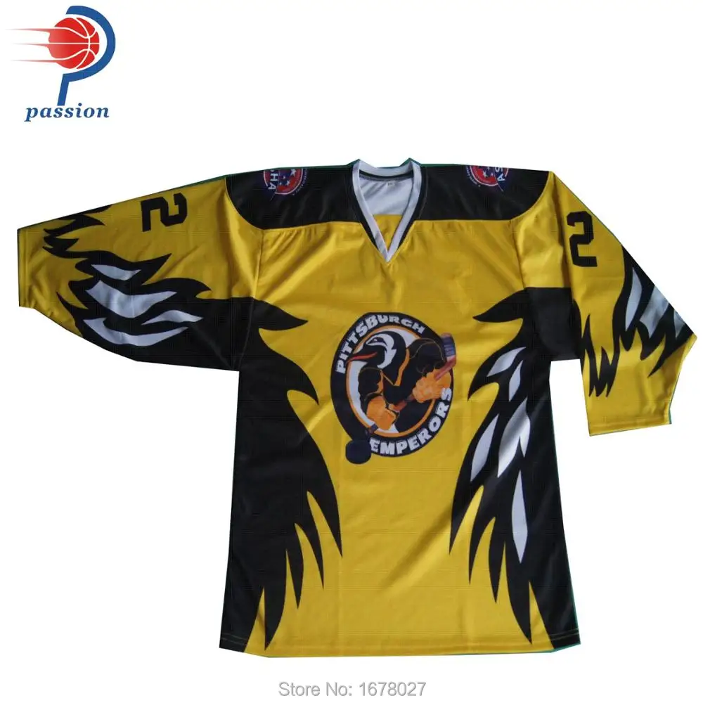 custom team ice hockey jerseys