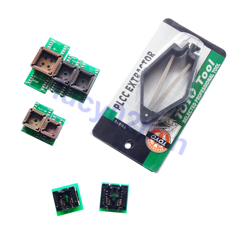 

Программатор для TNM5000 /TL866 /Wellon /SOFI /USB Willem EPROM