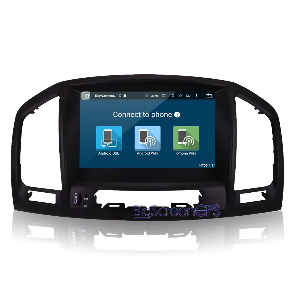 Best The Newest Android8.0 7.1 System Octa Core Car Radio Player GPS Navi For Opel Insignia 2008-2013 Headunit Autoradio Monitor WIFI 4
