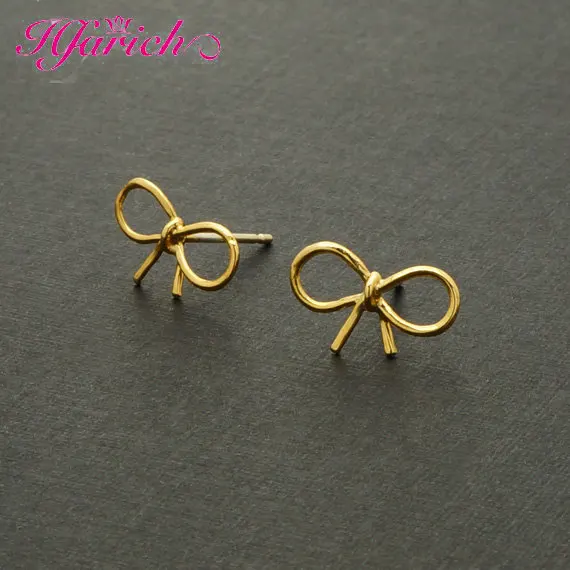 

New Fashion Hollow Animal Bird On A Branch Stud Earring for Women EY-E055