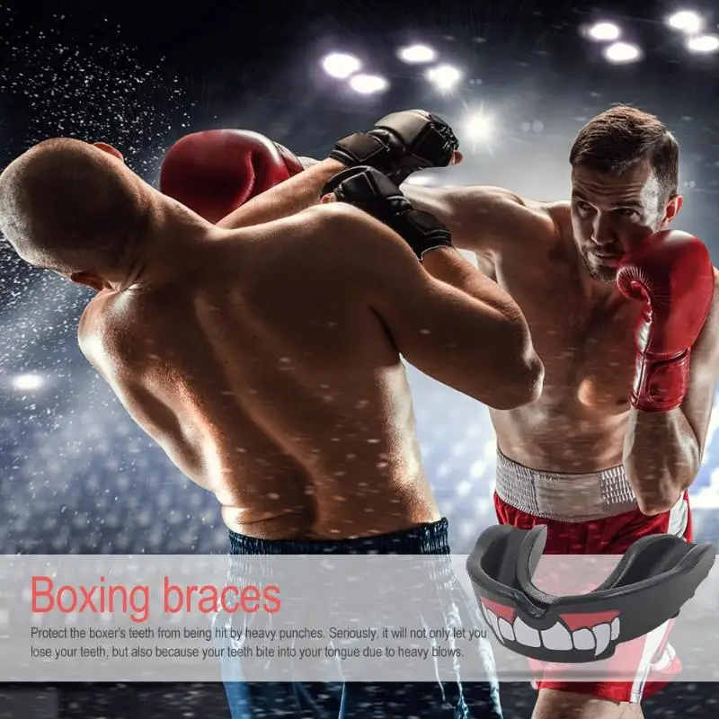 Hot1PC спортивный бокс подтяжки мундгард каратэ EVA рот безопасности Спорт Боксер Защитная защита зубы Защитное снаряжение для бокса