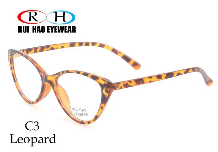 Rui Hao, очки кошачий глаз, оправа для очков, женские модные оправы для очков, женские оптические очки по рецепту, Брендовые очки