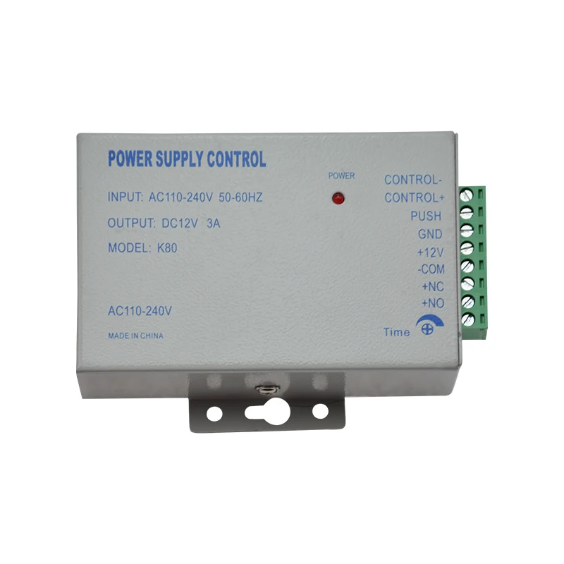 DC12V 3A Выход Вход Напряжение 110 240 V домашней безопасности доступ к Управление
