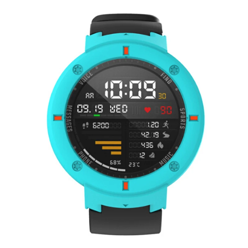 Армированный защитный чехол для Amazfit Verge 3 защитная рамка из поликарбоната