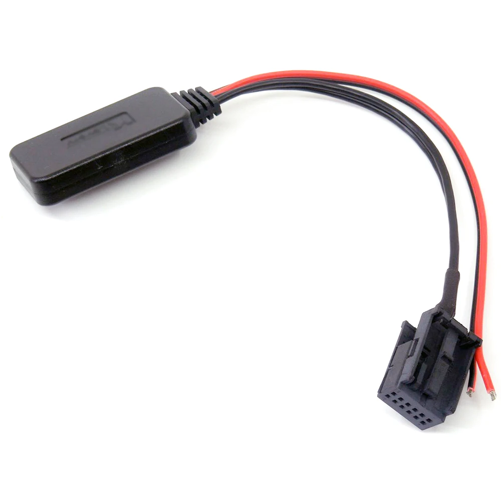 Biurlink 음악 Bluetooth 모듈 어댑터 BMW (1995-2004) 용 Aux 오디오 케이블 CD53 E39/53 CD 장치 핀아웃 p/n 65126908783