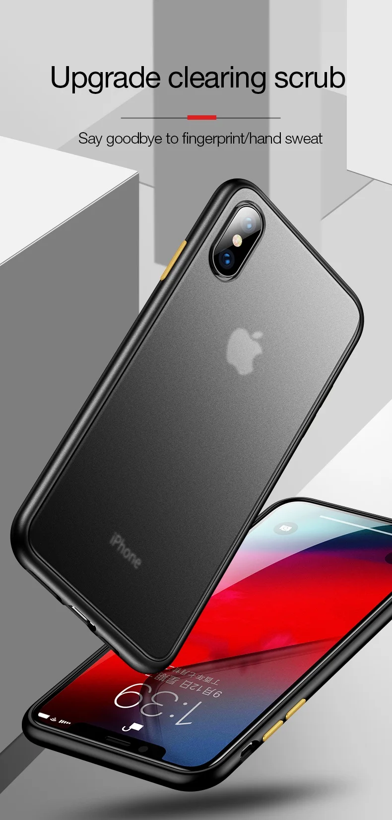 Phone case for iPhone X xr xs max 7  8 (1)