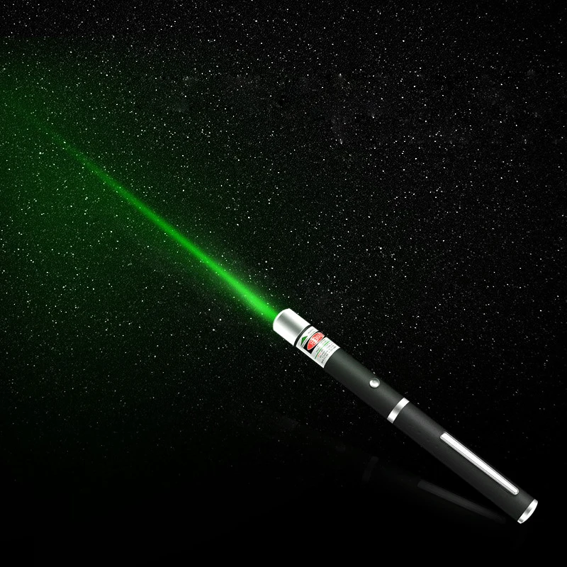  USB Rechargeable Green Powerful Laser Potinter Pen Beam 5mW Laser Presenter Light Hunting Laser Sig - 32937365140
