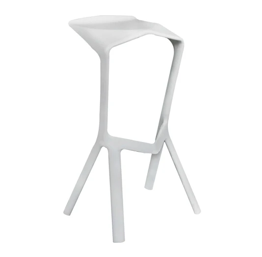 

Free Shipping - White Miura Stool
