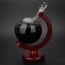 Вино Containe стеклянная колба круглый креативный домашний стеллаж для вина 500 мл July#04