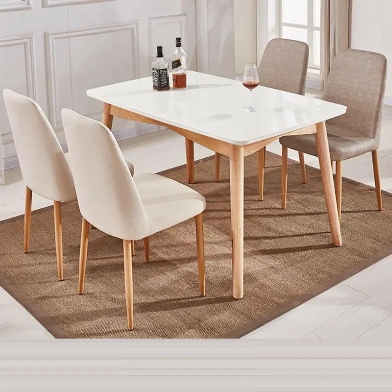 Comedores Mueble Redonda Meja Makan комната для столовой и кухни Pliante Comedor Ретро деревянный стол