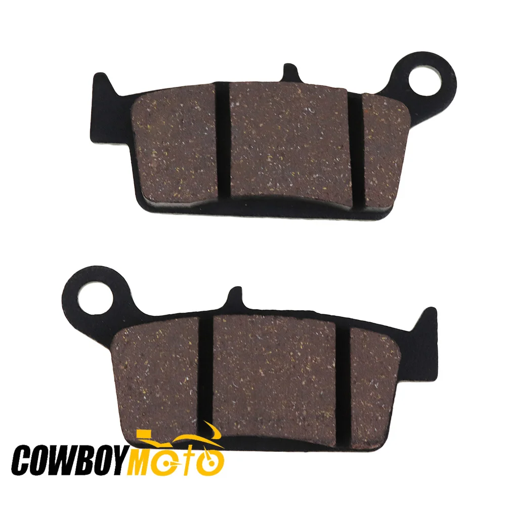 Задние тормозные колодки мотоцикла для Yamaha YZ 125 250 98-02 WR ZK 98 426 FN/FP 01-02 400 FL/WR FL/FM/FN 99-01 |