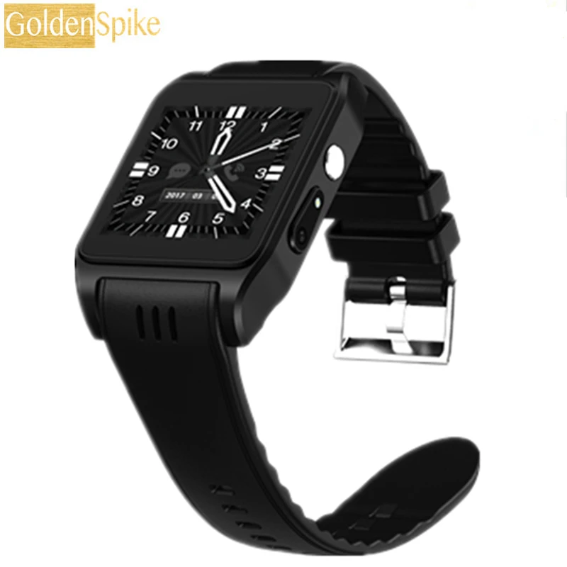 

GOLDENSPIKE 3G Wifi X86 Bluetooth Smart Watch Android Relogio Sim Card Camera Celular Smartwatch Playstore for iOS Android