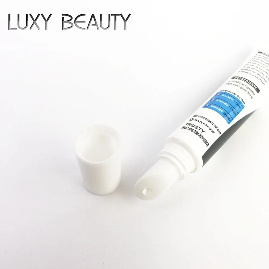 Wig Hair Soft Bond For Poly and Lace Systems Hair Adhesives Hair Glue Holding 20ml For Hair Extensions