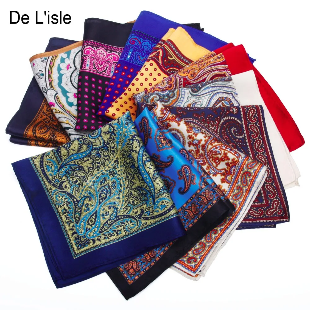  2019 Spring New Arrival 100% Natural Silk Handmade Pocket Handkerchief Premium Square Hanky With Gi