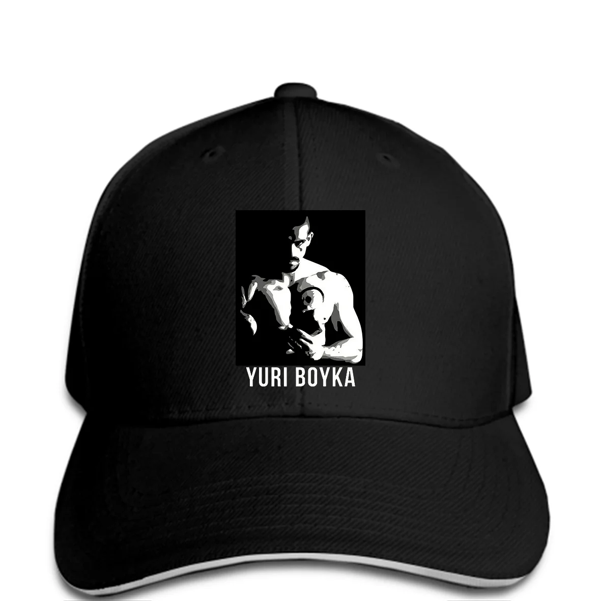 Мужская бейсбольная Кепка Yuri Boyka the Fighter, черная, новинка, Tsnapback, хит, модный дизайн, с принтом, Tsnapback wo, для мужчин