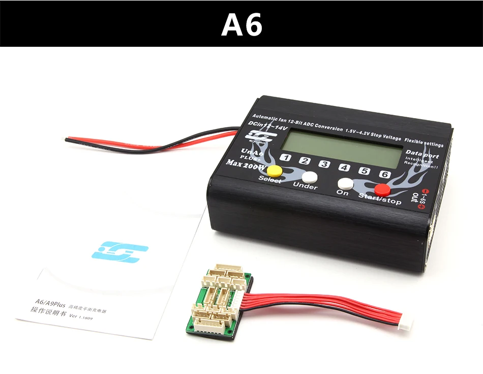 UNRC RC самолет автомобиль UNA6/UNA9 9S LiPo литий-полимерный баланс зарядное устройство RC батарея Зарядка для Радиоуправляемая модель самолета