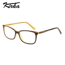 Kirka бренд Модные женские туфли миопия очки кадр яркие оптические очки кадр Винтаж Ретро зрелище очки