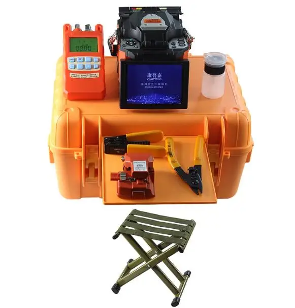 

FTTH Optical Fiber Fusion Splicer Splicing Welder Machine A-80S