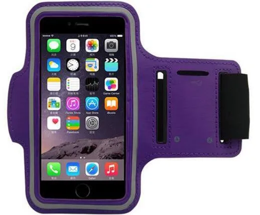 8 цветов модный мобильный телефон сумки для бега Чехлы для iphone 6 6 S плюс 5 5S 5C Se 4S для тренажерного зала, бега, спорта повязку Защитная крышка