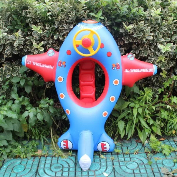 For-kid-INS-Inflatable-Raft-baby-Swimming-swim-ring-Aircraft-car-boat-Game-Float-toys-child-Summer-Water-giant-pool-tube-4