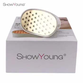 

1 PC Intelligent Red Light Face Massager Head Vibrating Household Beauty Tool Accessories Skin Rejuvenation Wrinkle Treatment