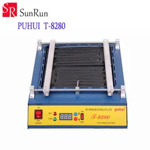 Puhui T8280 PCB подогреватель ИК Подогрев плиты T-8280 ИК-подогрев печи 0-450 градусов Цельсия 220 В/110 В