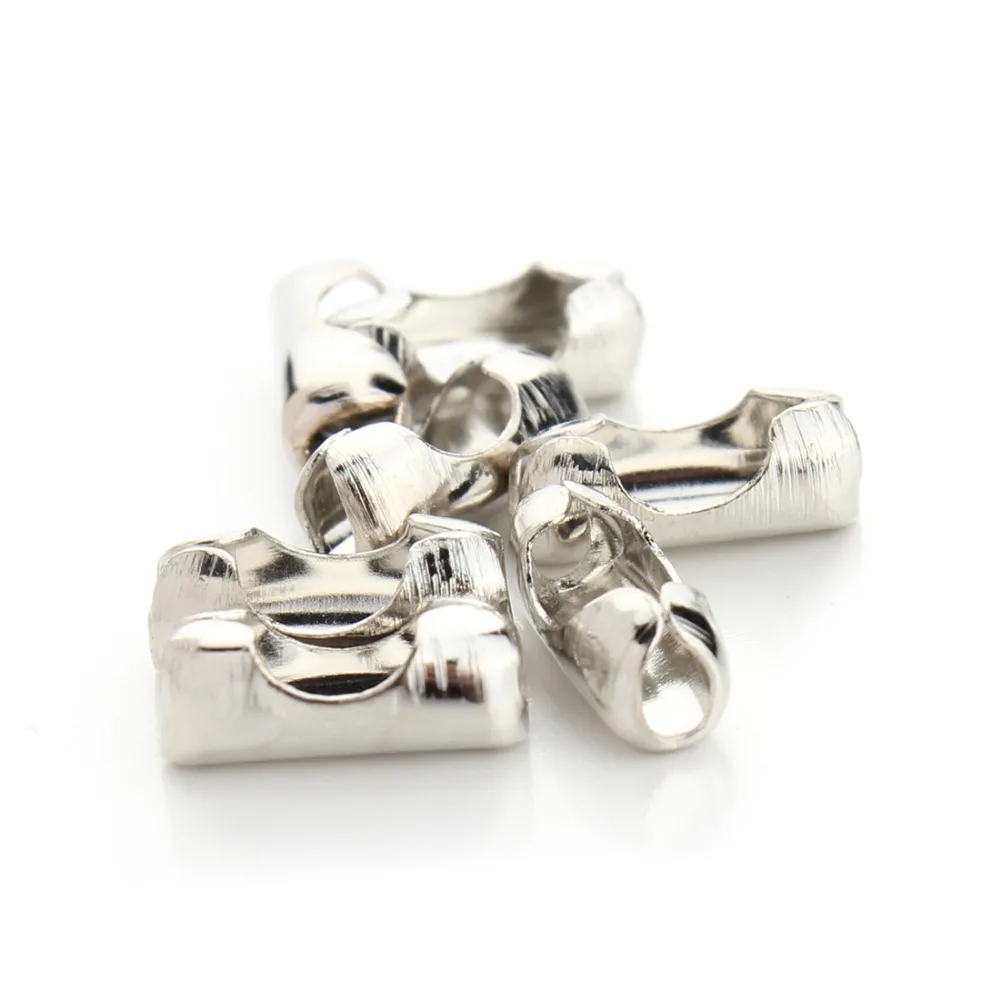 XINYAO-200pcs-Diameter-1-5-2-3-2-mm-Ball-Chain-Connectors-Clasps-Gold-Silver-Color (3)