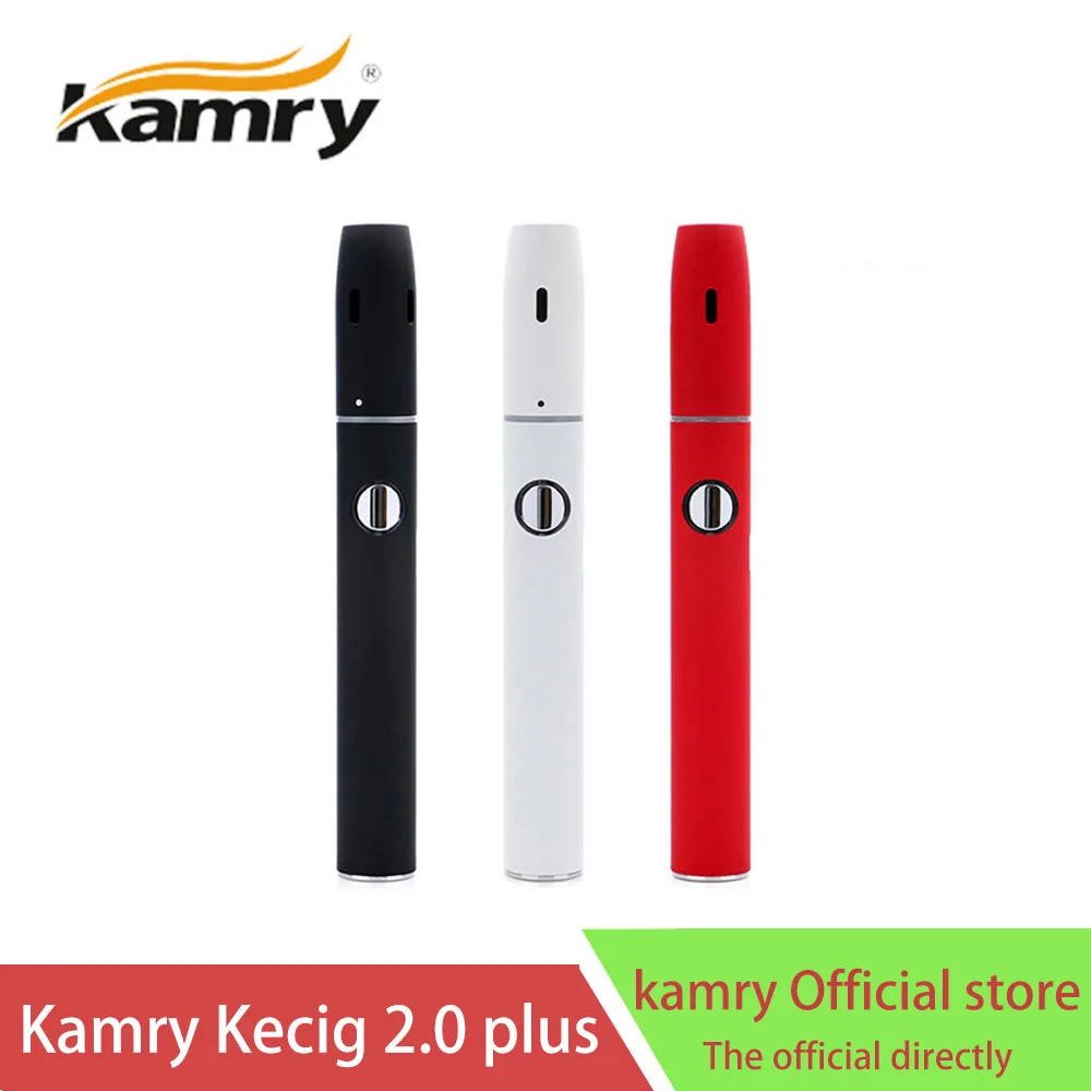 Официальный магазин Kamry Kecig 2 0 плюс Ecig стержень обогрева комплект с 650 мАч батарея