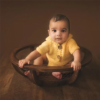 

Newborn Baby Photography Props Baby Hat Baby Cap Baby Girl/Boy Clothes Newborn Crochet Outfits Infant Photography Accessories