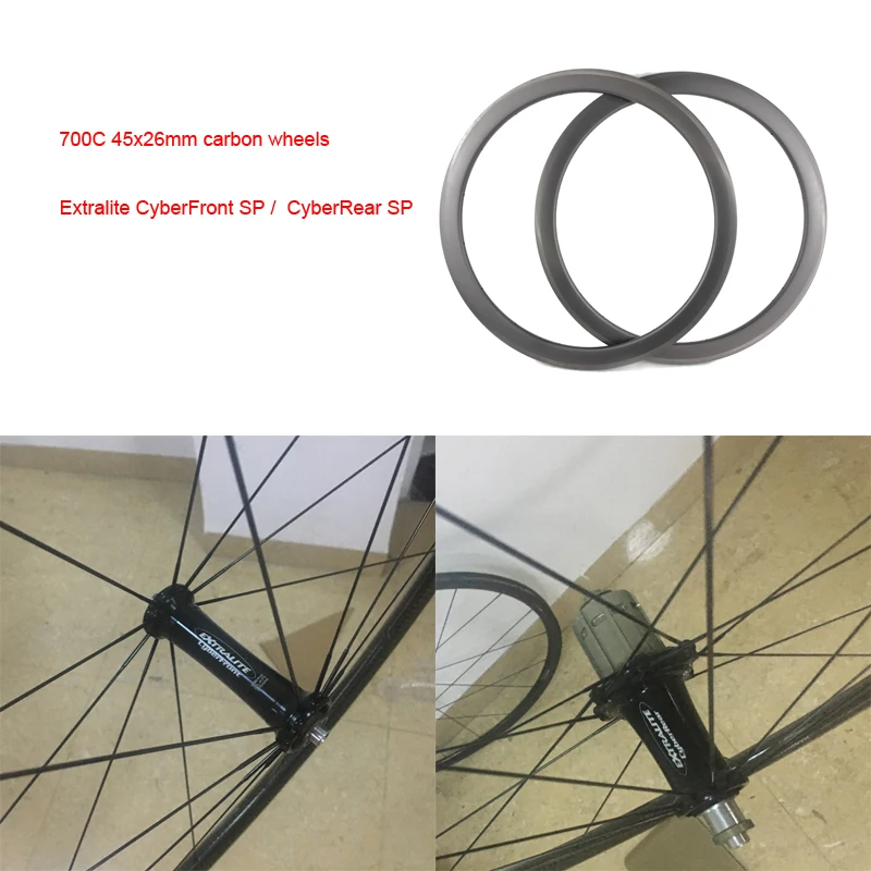 26 tubeless wheels