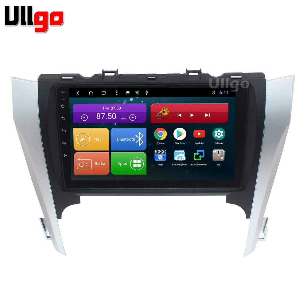 

9 inc Octa Core Android 8.1 Car DVD GPS for Toyota Camry V50 Autoradio GPS Car Head Unit with Radio RDS BT Wifi Mirror-link