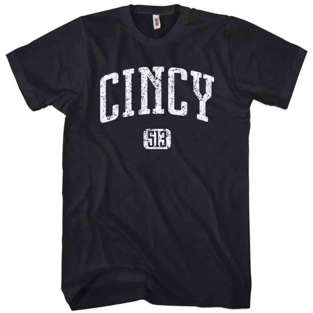 Men'S Cincy 513 Cincinnati T-Shirt Men T Shirt 2018 Fashion Printed T-Shirt Pure Cotton Men Cosplay T-Shirts Men'S Cincy 513 Cincinnati T-Shirt Men T Shirt 2018 Fashion Printed T-Shirt Pure Cotton Men Cosplay T-Shirts