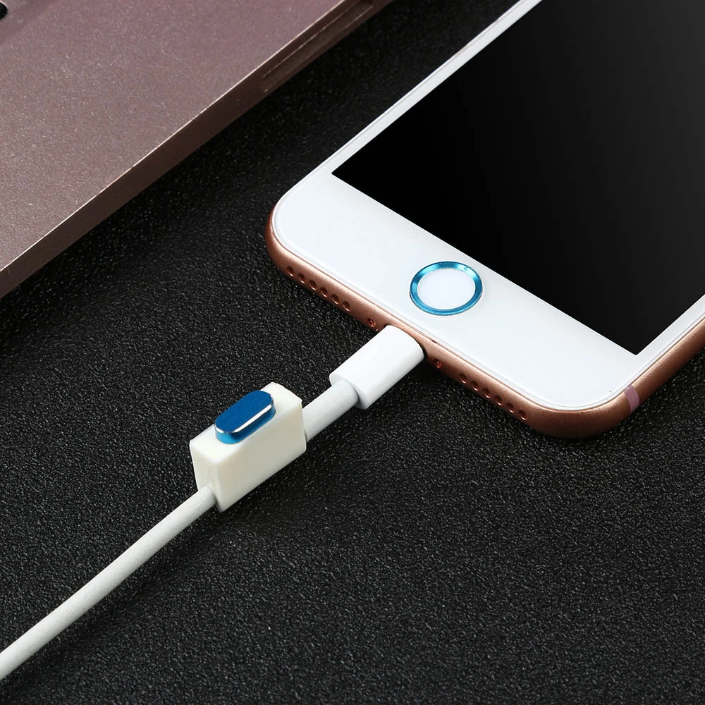 2018 Новинка для Iphone 7/8 Защита объектива + наклейка на кнопку домой Пылезащитная