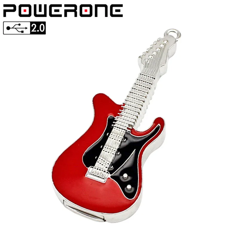 POWERONE metal Rock guitars electric guitar shape USB
