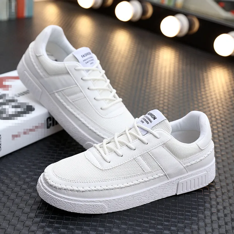 Men Skateboarding Shoes Canvas Sport 2017 Cool Light Wight Sneakers Outdoor Athletic Shoes Man