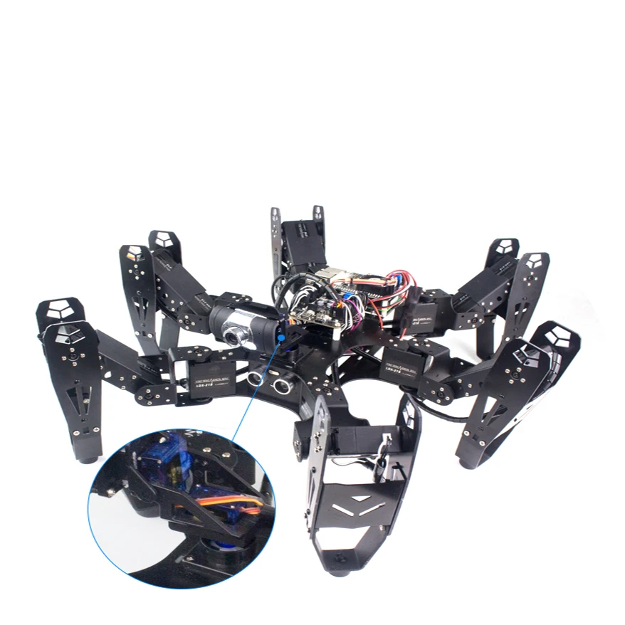 raspberry pi spider robot