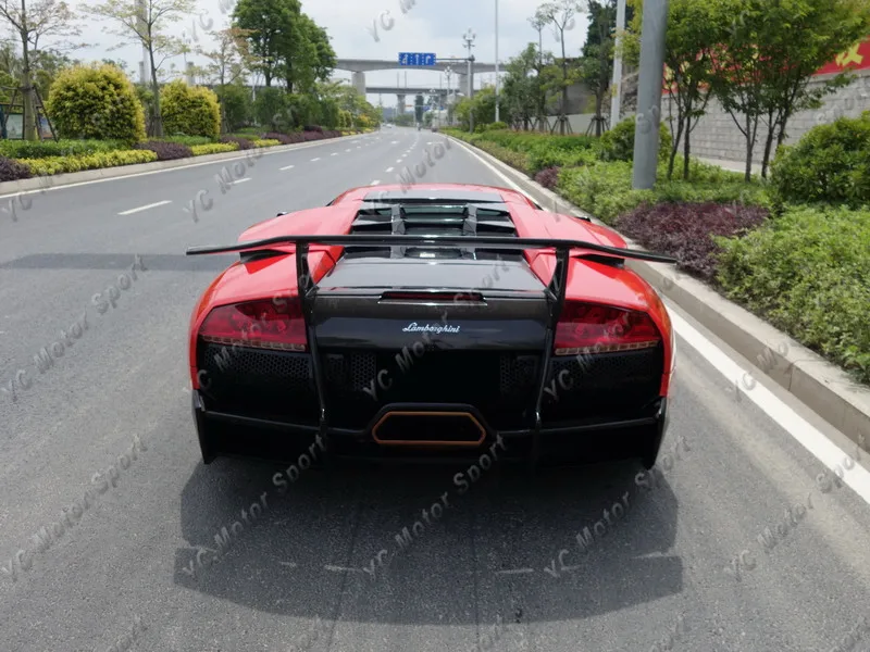 2001-2008 Lamborghini Murcielago 6.2L & LP640 OE Style Engine Cover FCF (58)