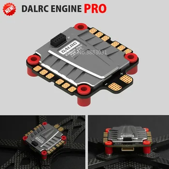 

DALRC ENGINE PRO 40A ESC 4 in 1 3-5S Blheli_32 4in1 ESC Brushless DSHOT1200 Ready w/ 5V BEC Updated Version for Racing Drone