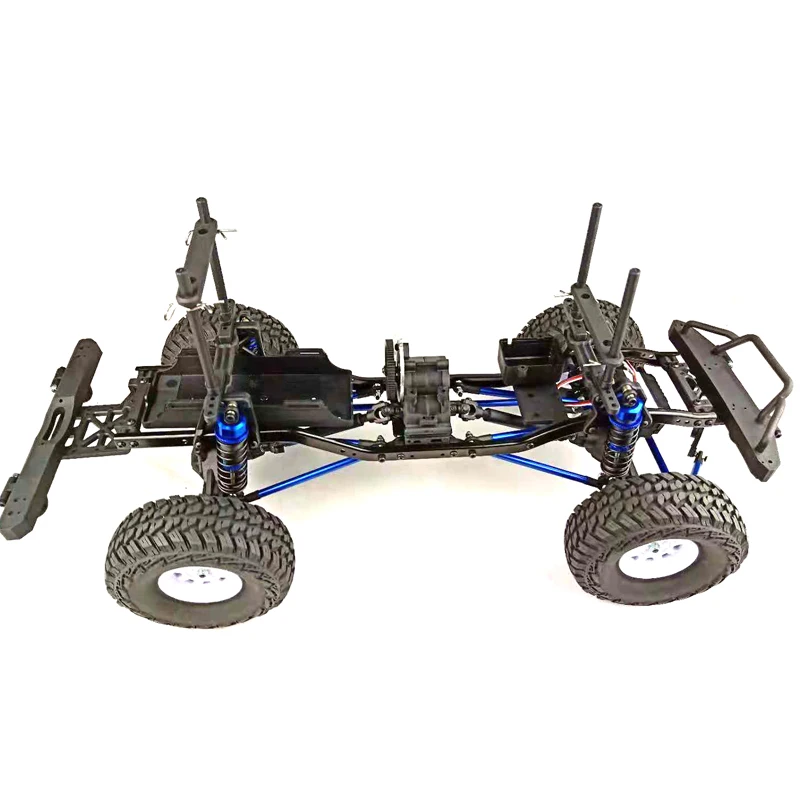 

RC toys remote car 4x4 VRX Racing 1/10 scale electric crawler kit without electronics educational toys diy car toys for boys